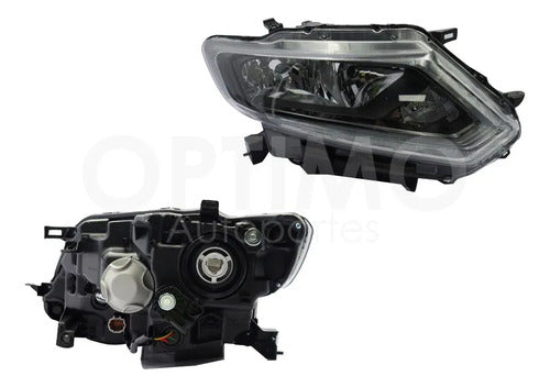 YOKO-FFNN2201 FARO DERECHO PARA NISSAN X-TRAIL SENSE/ADVANCE 2015-2017 DERECHO/PASAJERO