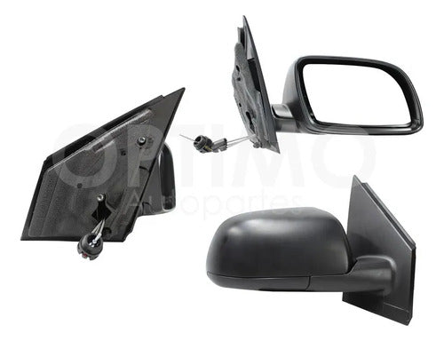 YOKO-AERV1421 ESPEJO DERECHO MANUAL PARA VOLKSWAGEN POLO 2003-2007