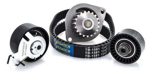 Kit Distribución Para Peugeot 206 2001-2009 L4 1.6