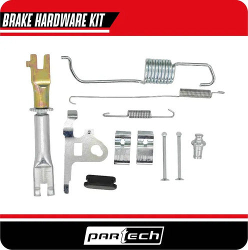 Kit Para Freno De Tambor Para Ford Escape 2001-2004 L4 2.0l