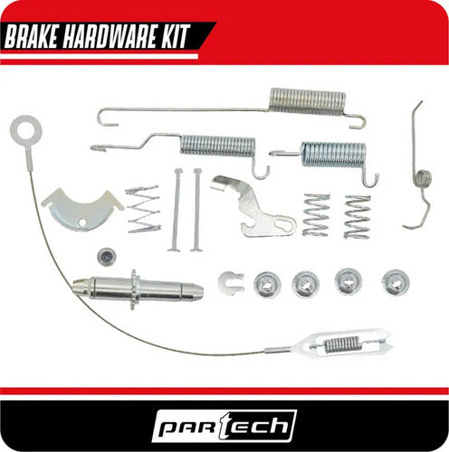 Kit Para Freno De Tambor Para Dodge B1500 1998-1998 V6 3.9l