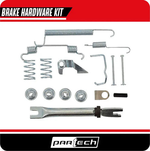 Kit Para Freno De Tambor Para Saturn L100 2001-2002 L4 2.2l