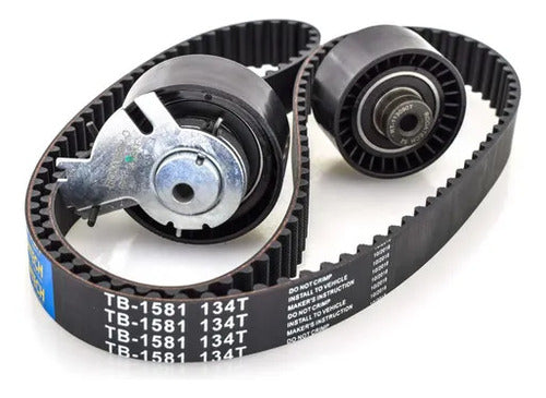 Kit De Distribución Para Peugeot 206 2001-2009 L4 1.6