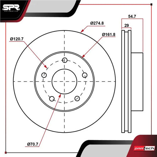 Par De Discos Chevrolet Blazer 2002-2002 V6 4.2l Delanteros