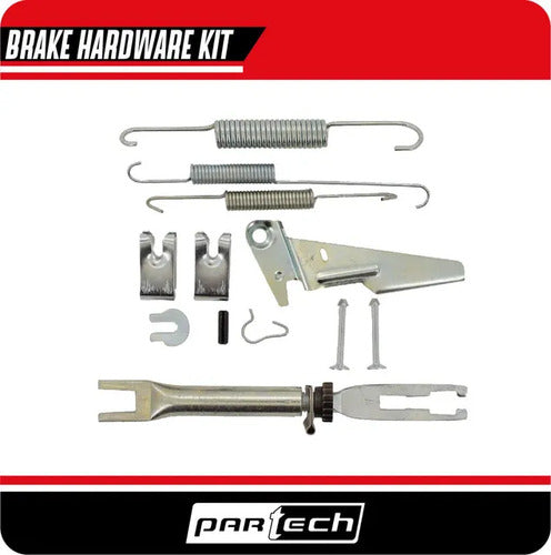 Kit Para Freno De Tambor Para Toyota Hilux 2015-2022 L4 2.7l