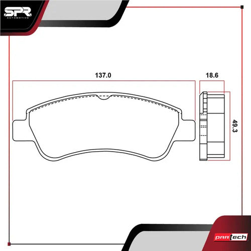 Balatas Semimetalicas Fiat Ducato 2008-2014 L4 2.3l Traseras