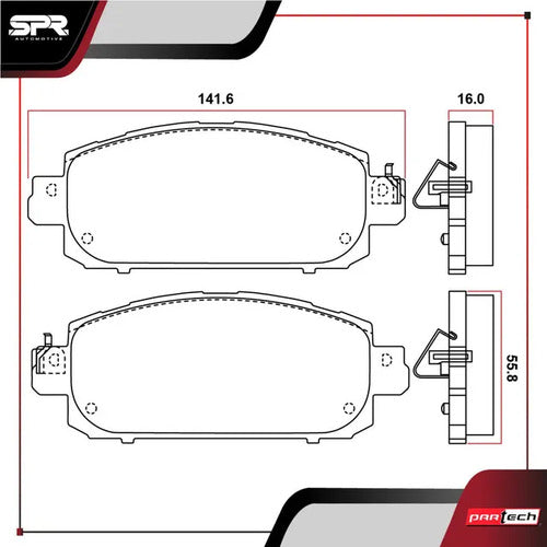 Balatas Ceramicas Nissan Sentra 2020-2025 L4 2.0l Delanteras