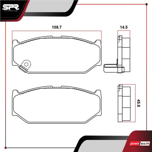 Balatas Ceramicas Suzuki Swift 2007-2011 L4 1.5l Delanteras