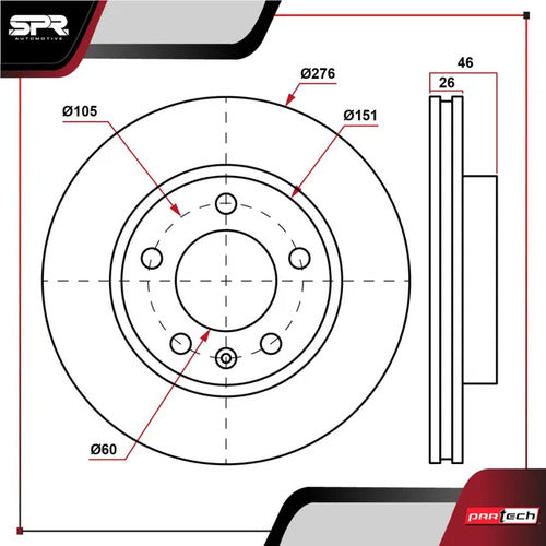 Par De Discos Buick Encore Gx 2020-2022 L3 1.3l Delanteros