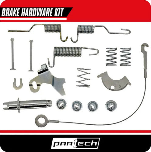 Kit Para Freno De Tambor Ford Aerostar 1986-1989 V6 3.0l