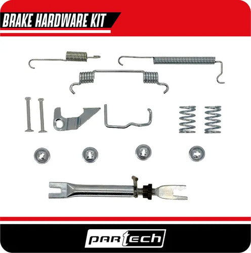 Kit Para Freno De Tambor Chevrolet Chevy 1995-2012 L4 1.6l