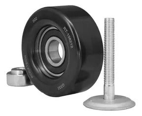 Polea De Tensor Para Mazda 3 2007-2013 L4 2.3l Negro