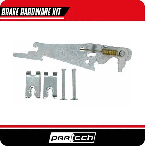 Kit Para Freno De Tambor Chevrolet Tracker 1999-2002 L4 1.6l