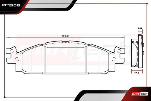 Balatas Ceramicas Ford Explorer 2012-2015 L4 2.0l Delanteras