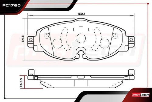 Balatas Ceramicas Seat Ateca 2020-2020 L4 2.0l Delanteras
