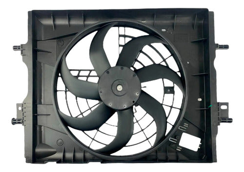 KM-180 - MOTOVENTILADOR NISSAN KICKS L4 1.6L 2016-2023 2 PINES