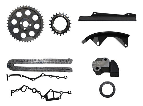 YOKO-MKNN0630 KIT DE DISTRIBUCION NISSAN 720 2/4WD 1.8L 1981-1993 9 PIEZAS