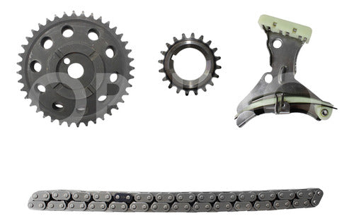 YOKO-MKNC4820 KIT DE DISTRIBUCION CHEVROLET CAVALIER 2.2L 1995-2001 4 PZAS