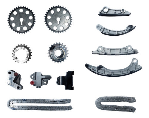 YOKO-MKNT0410 KIT DE DISTRIBUCION TOYOTA HIACE 2.8L 2020-2025 13 PIEZAS