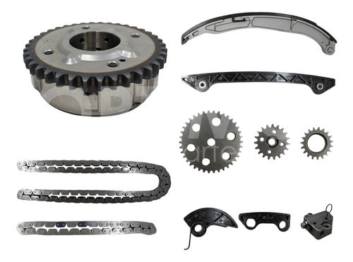 YOKO-MKNZ0100 KIT DE DISTRIBUCION MAZDA MAZDA 3 2.3L 2004-2009 11 PIEZAS