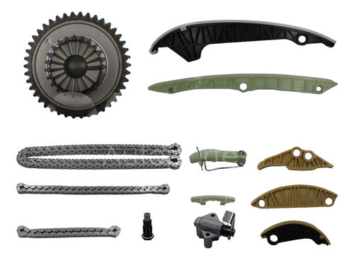 YOKO-MKNV4000 KIT DE DISTRIBUCION VOLKSWAGEN AMAROK 2.0L 2010-2017 13 PZAS