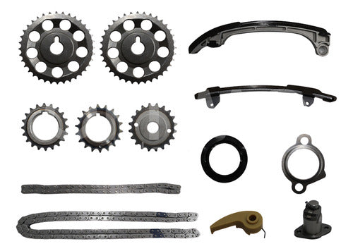 YOKO-MKNT0100 KIT DE DISTRIBUCION TOYOTA CAMRY 2.4L 2002-2011 13 PIEZAS