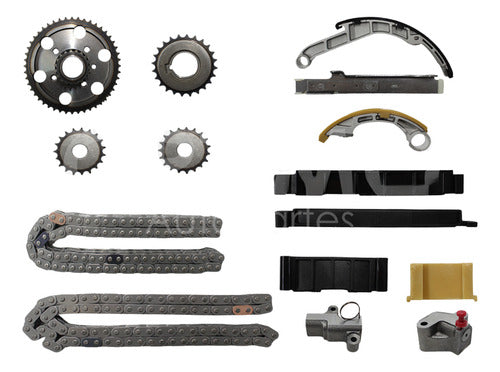 YOKO-MKNN0410 KIT DE DISTRIBUCION NISSAN NV350 2.5 2013-2022 ENGRANE DOBLE