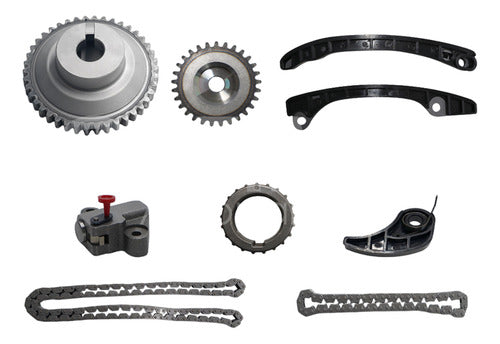 YOKO-MKNN0900 KIT DE DISTRIBUCION NISSAN VERSA 1.6L 2012-2019 9 PIEZAS