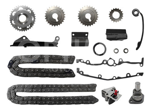 YOKO-MKNN0110 KIT DE DISTRIBUCION NISSAN TS-III 1.6L 1995-2017 17 PIEZAS