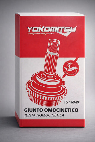 YOKO-DENN2700 JUNTA HOMOCINETICA NISSAN FRONTIER 1998-2004 L/RUEDA DERDERECHA/IZQUIERDA