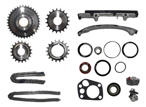YOKO-MKNN2700 KIT DE DISTRIBUCION NISSAN FRONTIER 2.4L 1998-2004 19 PIEZAS