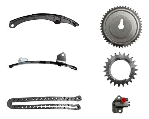 YOKO-MKNZ0500 KIT DE DISTRIBUCION MAZDA 2 1.5L H-BACK 2012-2015 6 PIEZAS