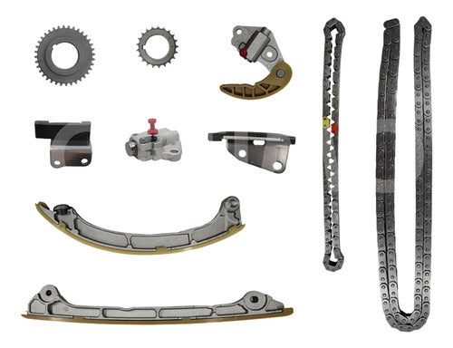 YOKO-MKNZ0200 KIT DE DISTRIBUCION MAZDA CX-5 2.5L 2013-2025 10 PIEZAS