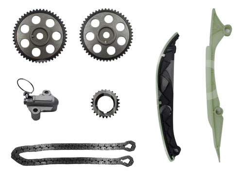 YOKO-MKNR0900 KIT DE DISTRIBUCION RENAULT KWID 1.0L 2019-2025 7 PIEZAS
