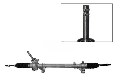YOKO-DMNA0400 CREMALLERA PARA KIA OPTIMA 2.0/2.4 2016-2020 ELECTROASISTIDA
