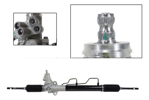 YOKO-DMND0400 CREMALLERA PARA HYUNDAI TUCSON 2.0L/2.7 2004-2009 HIDRAULICA