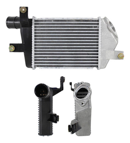 YOKO-CRNS1320 INTERCOOLER DE TURBO PARA MITSUBISHI L200 2.5L 2008-2019