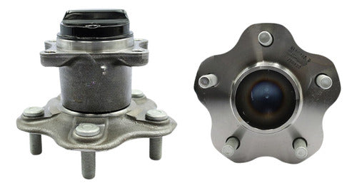 YOKO-BMNN1480 MAZA PARA NISSAN SENTRA B-16 2.5L 2007-2012 TRASERA