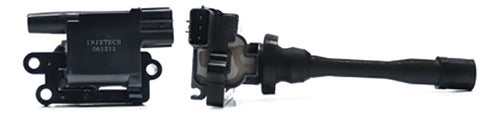 INJT-38455C - BOBINA DE ENCENDIDO PARA MITSUBISHI OUTLANDER 2.4 2003-2003
