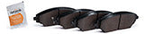 DNK8926D1702 - BALATAS PARA CHEVROLET SONIC 1.6 2012-2016 LOW METAL