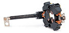 TP-36434C - PORTA CARBON PARA MARCHA NISSAN FRONTIER 2.4 2002-2004