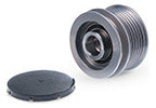 TP-40299C - POLEA DE ALTERNADOR AUDI A3 QUATTRO 3.2 2006-2008