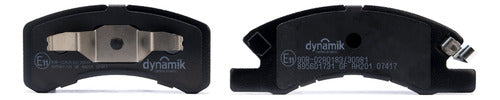 DNK8956D1731SD - BALATAS PARA DODGE ATTITUDE 1.6 2015-2017 CERÁMICA