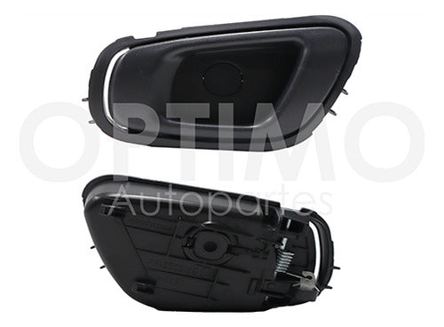 YOKO-HMRC0832 MANIJA INTERIOR CHEVROLET SPARK CLASSIC 11-17 DEL IZQUIERDA NEGRA