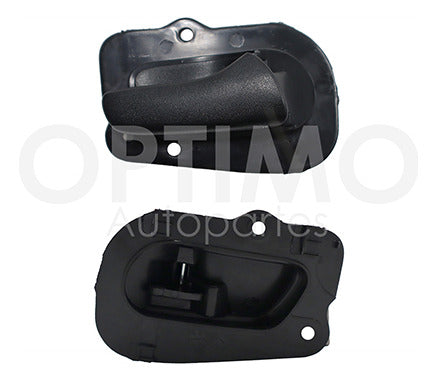 YOKO-HMRC0101 MANIJA INTERIOR CHEVROLET CHEVY C-1 1994-2012 DEL DERECHA NEGRA