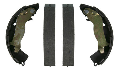 WZ-1021 - ZAPATAS ORGÁNICAS TRASERAS PARA DODGE ATTITUDE 2013-2015