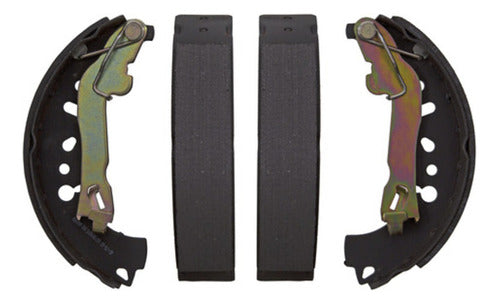 WZ-1107 - ZAPATAS ORGÁNICAS TRASERAS PARA DODGE NEON 2017-2020