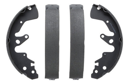 WZ-921 - ZAPATAS ORGÁNICAS TRASERAS PARA SUZUKI GRAND VITARA 2006-2008