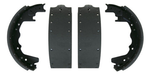 WZ-583R - ZAPATAS ORGÁNICAS TRASERAS PARA DODGE B2500 1998-1998