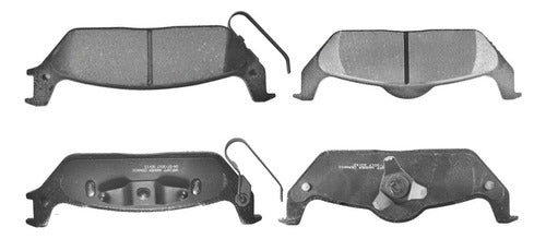 WC-1012A - BALATAS CERÁMICAS TRASERAS PARA FORD F-150 2006-2011